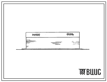 Типовой проект 805-2-72.87 Птичник на 250 кур-несушек с помещением для ремонтного молодняка на 700 голов. Содержание птицы на глубокой подстилке