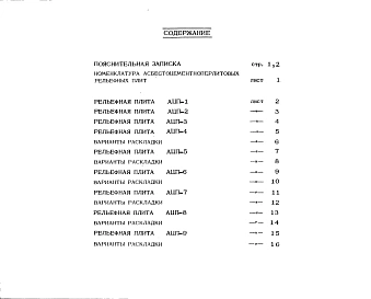 Альбом 1 Номенклатура