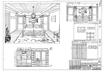 Альбом 1 Архитектурно-строительные решения, Отопление и вентиляция, Водопровод и канализация, Электрические решения