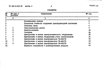Альбом 4 Сметы