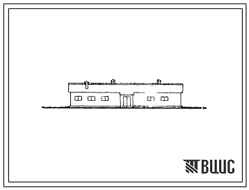 Типовой проект 803-117 Овчарня на 100 баранов