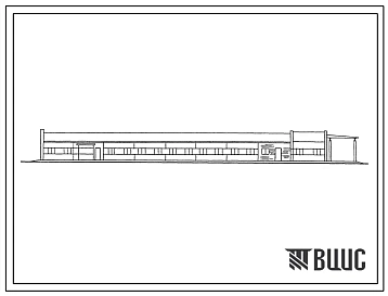 Типовой проект 802-5-67.13.87 Свинарник для откорма 500 свиней в год (для подсобных хозяйств предприятий). Содержание – безвыгульное. Кормление - влажными кормосмесями. Раздача кормов – мобильная. Удаление навоза – транспортерами. Размеры здания - 12x54 м
