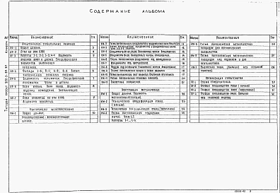 Альбом 3  Архитектурно- строительные решения. Конструкции железобетонные. Конструкции металлические     