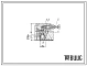 Шифр МКРВ…/3…ОО.ПС Гидроклапаны редукционные типа МКРВ для стыкового и трубного монтажа 