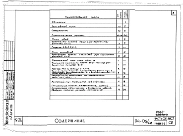 Альбом 5 Часть 01 Архитектурно-строительные чертежи ниже отм.0.000&nbsp;&nbsp;Раздел 01-3 Вариант безростверковых свайных фунтаментов
