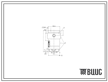 Шифр ПЗМ.020.400.12.0.100 Корпус привода ПЗМ.020.400.12.0.100
