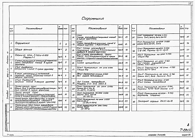 Альбом 3 Архитектурно-строительные решения (глубина заложения подводящего коллектора 4,0 м). Подземная часть (вариант из монолитного железобетона).