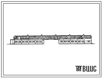 Типовой проект 801-2-70.13.86 Коровник на 200 коров привязного содержания (для Латвийской ССР)