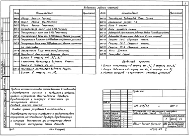 Альбом 7 Водопровод, канализация, водосток, газопровод (ВКГ-3)