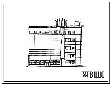 Типовой проект 812-1-117.89 Цех обработки семян производительностью 20 т/ч на 2 линии с семенохранилищем силосного типа вместимостью 2500 т, завода обработки и хранения семян зерновых культур мощностью 5000 т в сезон на 2 линии 