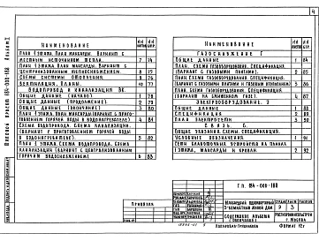 Альбом 1 Архитектурно-строительные решения, отопление и вентиляция, внутренние водопровод и канализация. газоснабжение, электрооборудование, связь.