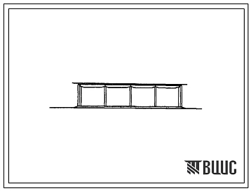 Типовой проект 803-2-32.86 Навес для содержания 50 ремонтных ярок, откорма 225 голов молодняка и 50