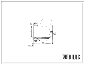 Шифр 200СГ-03.000 Цилиндр 200СГ-03.000