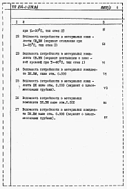 Альбом 3  Ведомость потребности в материалах      