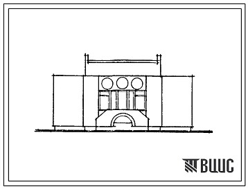 Типовой проект 294-3-37.85 Блок плавательного бассейна для детских яслей-сада на 190 мест. Для строительства во ПВ климатическом подрайоне Белорусской ССР