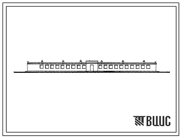 Типовой проект 805-175 Птичник для содержания цыплят и ремонтного молодняка от 1 до 150 дней вместимостью 6-9 тыс. голов. Здание с неполным железобетонным каркасом.