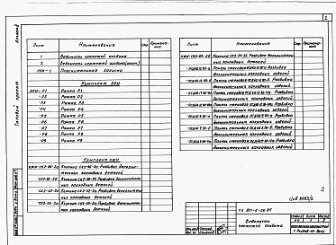 Альбом 2 Чертежи строительных изделий