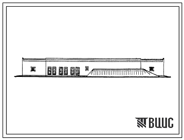 Типовой проект 813-23 Картофелехранилище емкостью 530 т семенного и 460 т продовольственного картофеля с помещением для проращивания