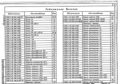 Выпуск 1 Рабочие чертежи строительных изделий набережных высотой 6,0 и 8,0 м