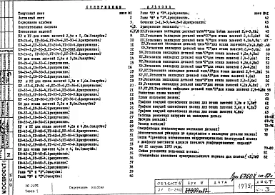 Часть 1 Рабочие чертежи колонн одноэтажных сечением 40х40 см