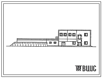 Типовой проект 901-3-209.85 Реагентное хозяйство на 2 основных реагентов для станции очистки воды поверхностных источников с содержанием взвешенных веществ до 150 мг/л производительностью 200 тыс. м3/сут