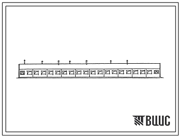 Типовой проект 801-4-120с.13.86 Телятник на 360 голов (для строительства в Казахской ССР)