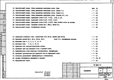 Альбом 1 Рабочие чертежи 