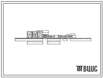 Типовой проект 214-03-24.88 Детский дом смешанного типа на 210 мест. Здание одно-, трехэтажное. Стены из кирпича.