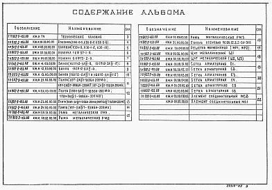 Альбом 3 Строительные изделия ( из тп 902-2-453.88)      