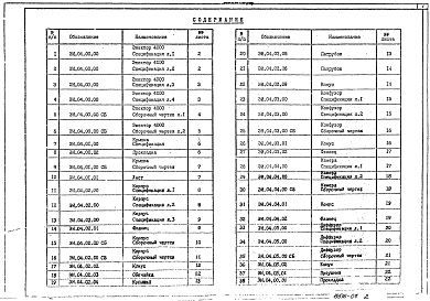 Выпуск 4 Эжекторы низкого давления производительностью 4000 м³/час