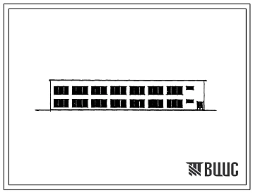 Типовой проект 234-1-39 Корпус учебно-производственных мастерских профтехучилища на 720 учащихся для профессий радиотехники-металлообработки. Для строительства во 2 и 3 строительно-климатических зонах.