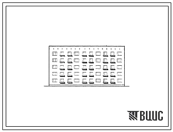 Типовой проект 86-08/1 Блок-секция пятиэтажная 20-квартирная (двухкомнатных 2Б-1; трехкомнатных 3Б-10; четырехкомнатных 4Б-9).