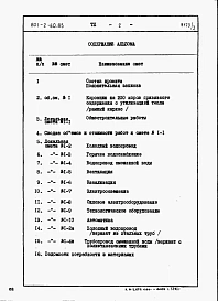 Альбом 3 - Сметы и ведомости потребности в материалах.