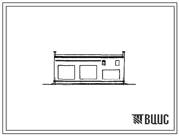 Типовой проект 816-77 Цех районного объединения «Сельхозтехника» по механизации животноводческих ферм. Для строительства в районах с расчетной наружной температурой -20, -30 и -40 0С.
