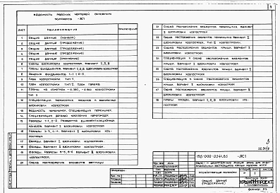 Альбом 1 Архитетктурно-строительные, санитарно-технические и электротехнические чертежи 