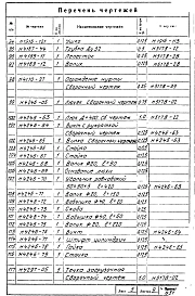 Альбом 1 Установка сушила барабанного Д=1,6; L=12 м для сушки песка на газе Н5178