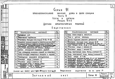 Часть 9 Раздел 9.4-2 Детали архитектурных решений