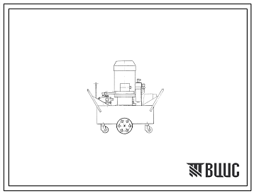 Шифр ПГС30-000.000 Гидростанция ПГС30-000.000