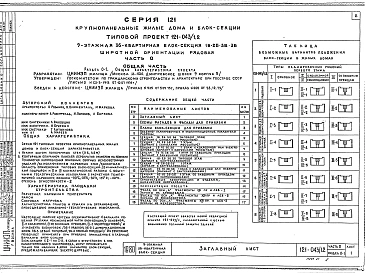 Часть 0  Раздел 0-1. Общая часть. Общая характеристика проекта