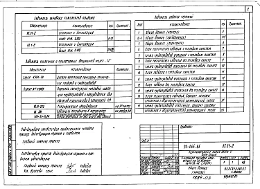 Альбом 4 Отопление и вентиляция ниже отм. 0.000. Система отопления с чугунными радиаторами МС140 и стальными радиаторами РСГ2 (ОВ.01-2)