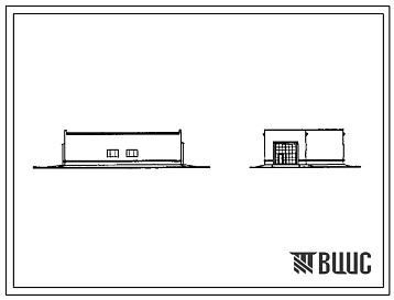 Типовой проект 816-2-21.86 Здание мойки тракторов и автомобилей. Предназначено для мойки тракторов и автомобилей. Размеры здания - 6x18 + 6x6 м. Расчетная температура: -30°С. Стены – кирпичные. Покрытие - железобетонные плиты