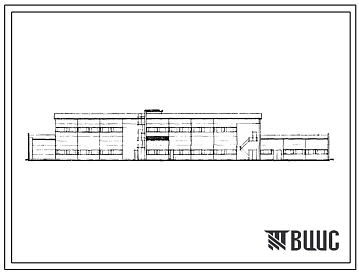 Типовой проект 812-3-4 Завод обработки семян трав с четырьмя линиями по 0,5 т/ч. Производственный корпус