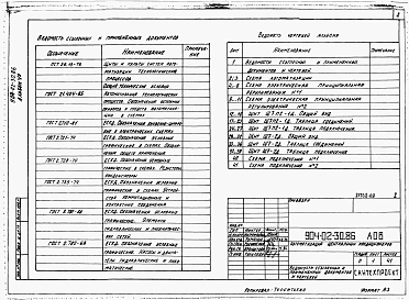 Альбом 7 Кондиционер прямоточный с двумя секциями воздухонагревателя первого подогрева и тремя доводчиками. Электрическая система регулирования 
