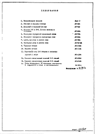 Часть 1 Раздел 1 Дополнение 5 Архитектурно-строительные чертежи надземной части здания