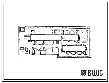 Типовой проект 812-01-18 Пункт по обработке семян люпина и других зерновых культур мощностью 2,5 тыс. т в сезон