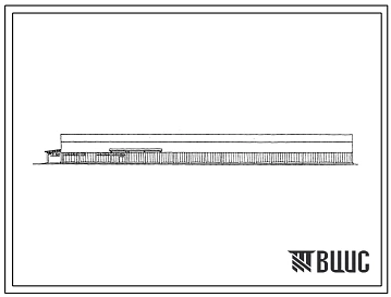 Типовой проект 813-2-36.87 Овощехранилище (с охлаждением) из легких металлических конструкций вместимостью 3000 тонн единовременного хранения