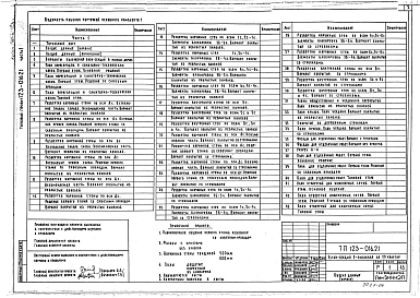 Альбом 5 Архитектурно-строительные чертежи выше отметки 0.000 (часть 1)