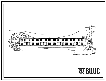Типовой проект 145-41-34с Двухэтажный блокированный дом с 3-4-комнатными квартирами в двух уровнях.