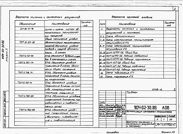 Альбом 10 Кондиционер с рециркуляцией и двумя доводчиками. Электрическая система регулирования 