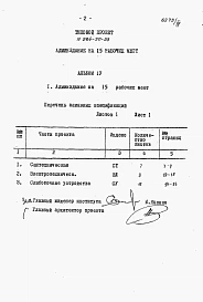 Альбом 4 Заказные спецификации